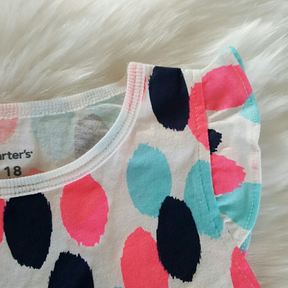 ❤ New Carters toddler girls short sleeve dress